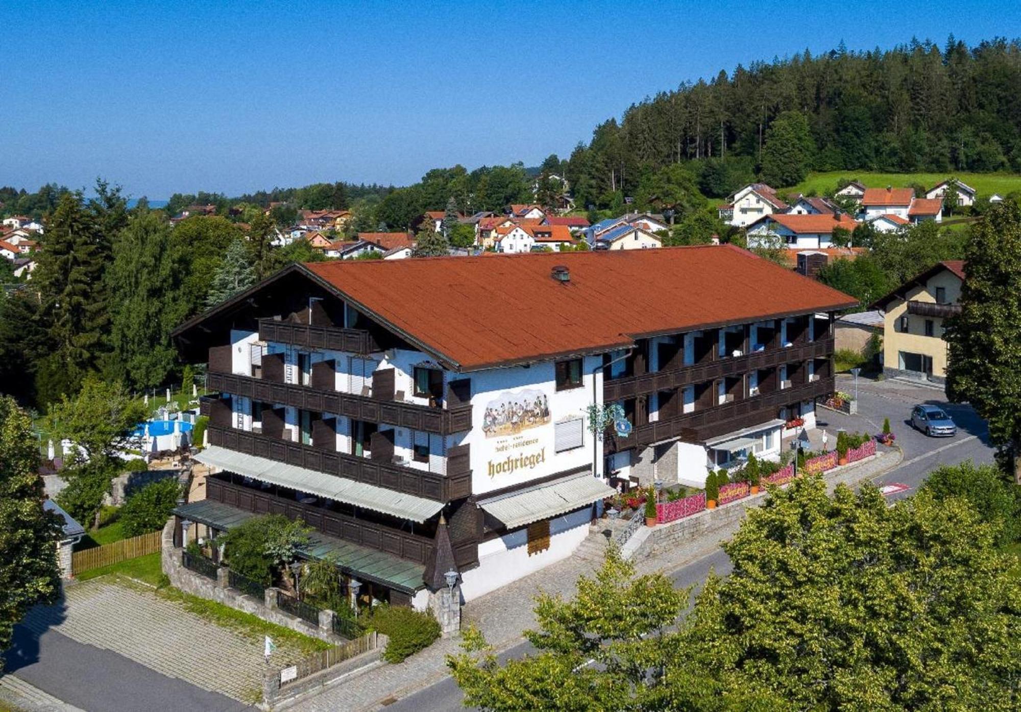 Hotel & Residence Hochriegel Spiegelau Exterior photo